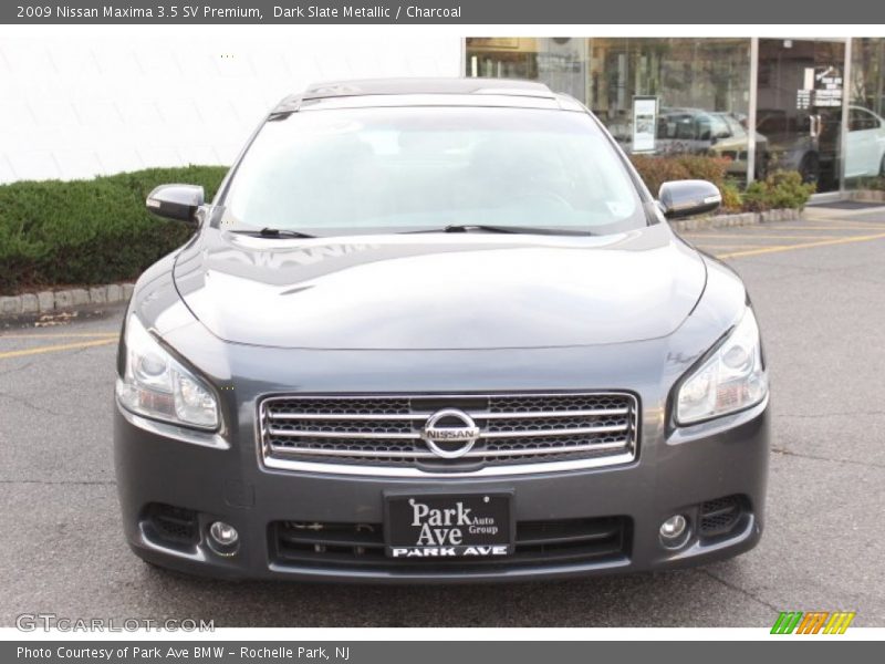 Dark Slate Metallic / Charcoal 2009 Nissan Maxima 3.5 SV Premium