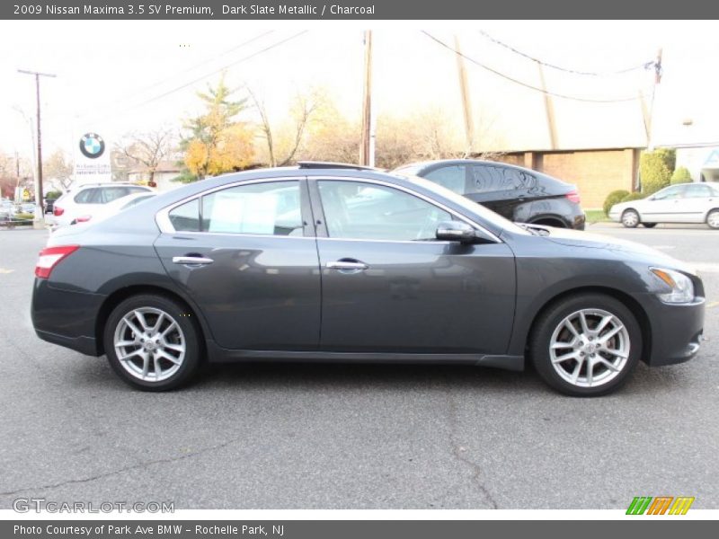 Dark Slate Metallic / Charcoal 2009 Nissan Maxima 3.5 SV Premium