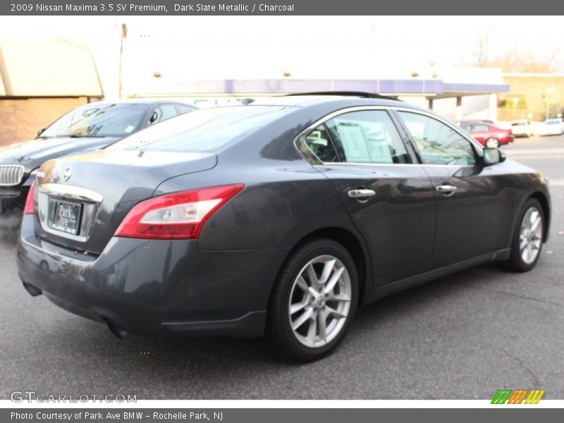 Dark Slate Metallic / Charcoal 2009 Nissan Maxima 3.5 SV Premium