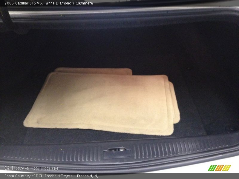 White Diamond / Cashmere 2005 Cadillac STS V6
