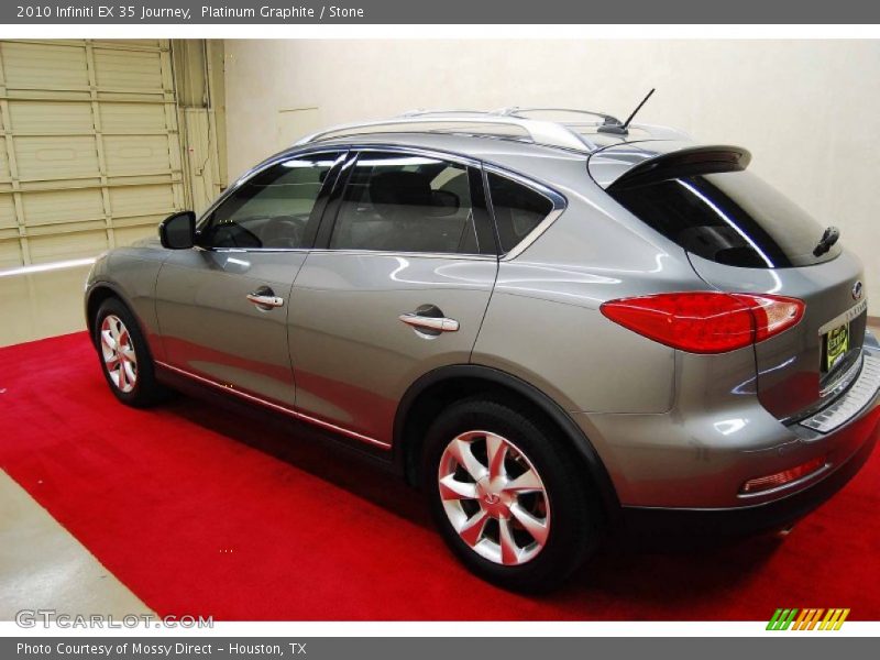 Platinum Graphite / Stone 2010 Infiniti EX 35 Journey