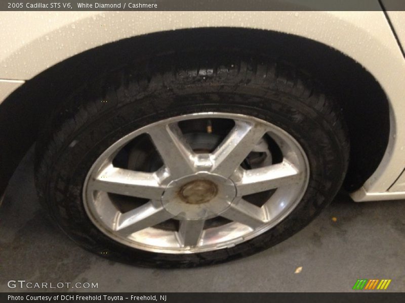 White Diamond / Cashmere 2005 Cadillac STS V6