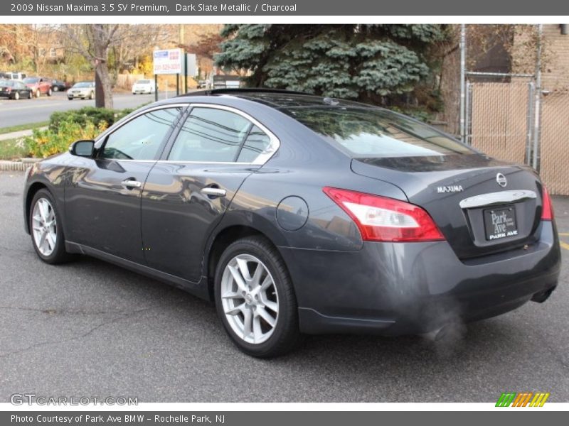 Dark Slate Metallic / Charcoal 2009 Nissan Maxima 3.5 SV Premium