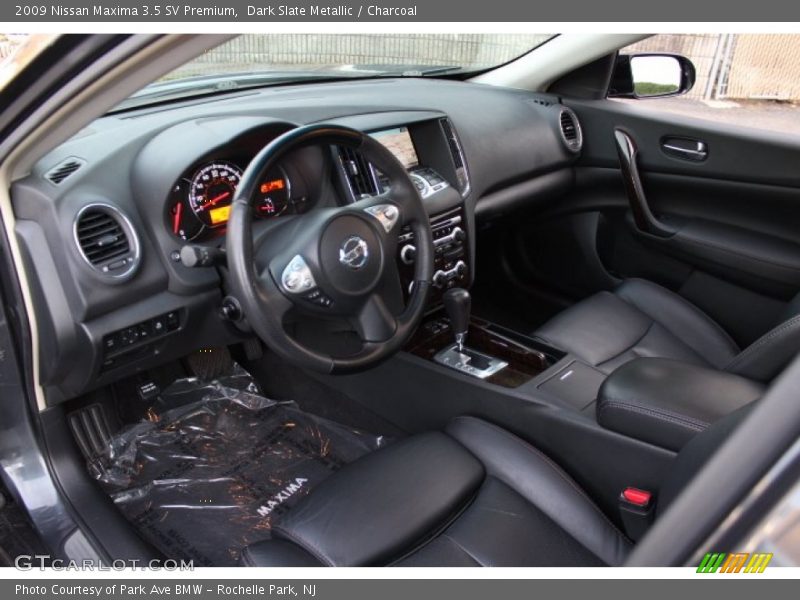 Charcoal Interior - 2009 Maxima 3.5 SV Premium 