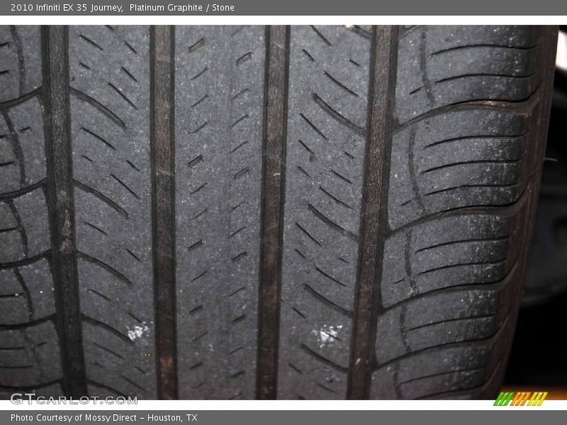 Platinum Graphite / Stone 2010 Infiniti EX 35 Journey