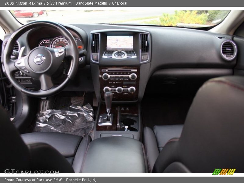 Dashboard of 2009 Maxima 3.5 SV Premium