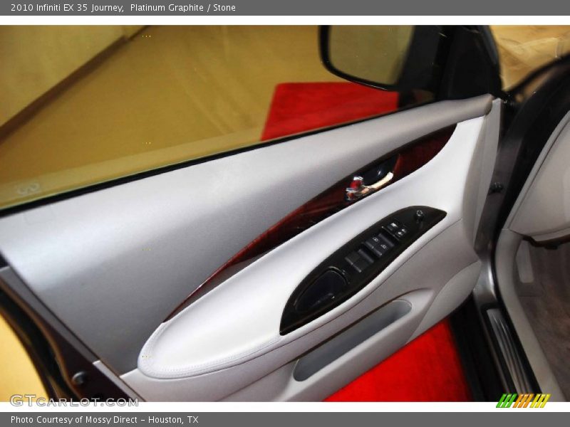 Platinum Graphite / Stone 2010 Infiniti EX 35 Journey