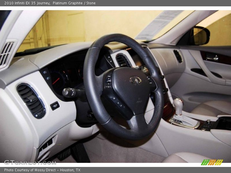 Platinum Graphite / Stone 2010 Infiniti EX 35 Journey