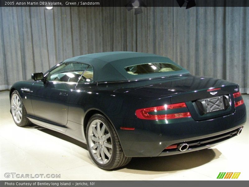 Green / Sandstorm 2005 Aston Martin DB9 Volante