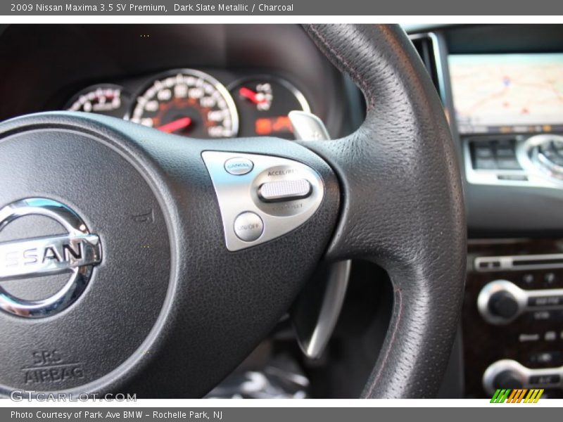 Controls of 2009 Maxima 3.5 SV Premium