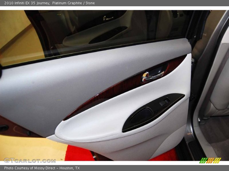 Platinum Graphite / Stone 2010 Infiniti EX 35 Journey