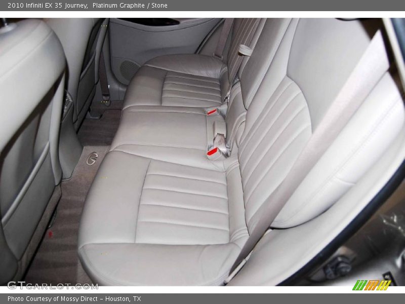 Platinum Graphite / Stone 2010 Infiniti EX 35 Journey