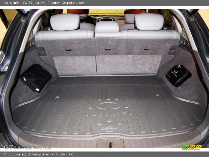 Platinum Graphite / Stone 2010 Infiniti EX 35 Journey