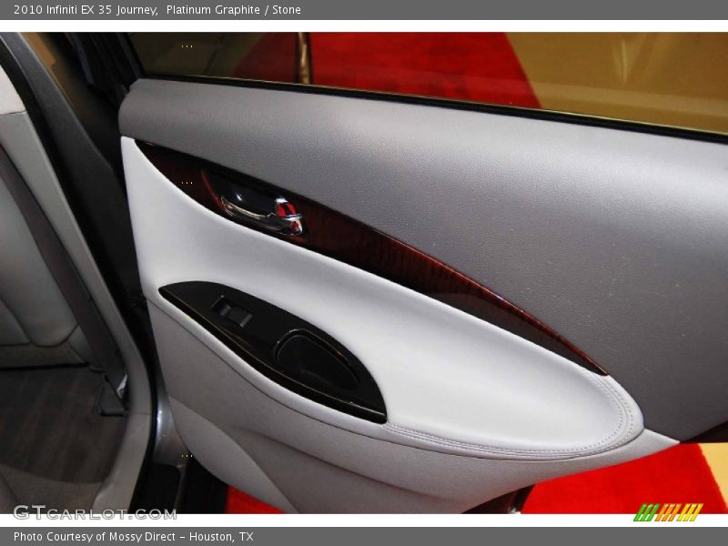 Platinum Graphite / Stone 2010 Infiniti EX 35 Journey