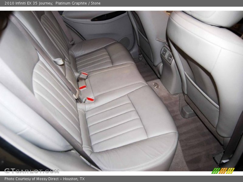 Platinum Graphite / Stone 2010 Infiniti EX 35 Journey