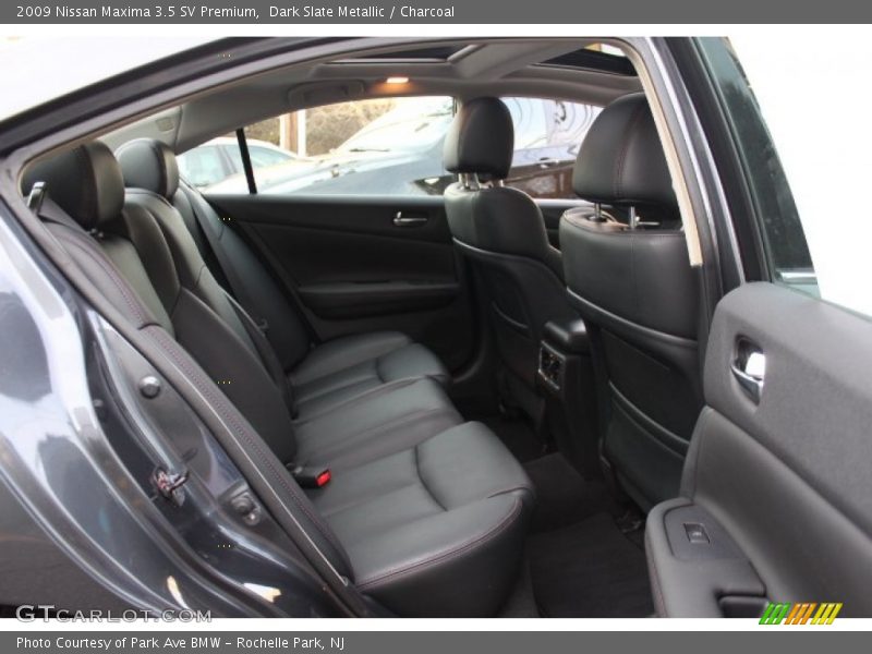 Rear Seat of 2009 Maxima 3.5 SV Premium