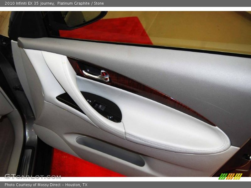 Platinum Graphite / Stone 2010 Infiniti EX 35 Journey