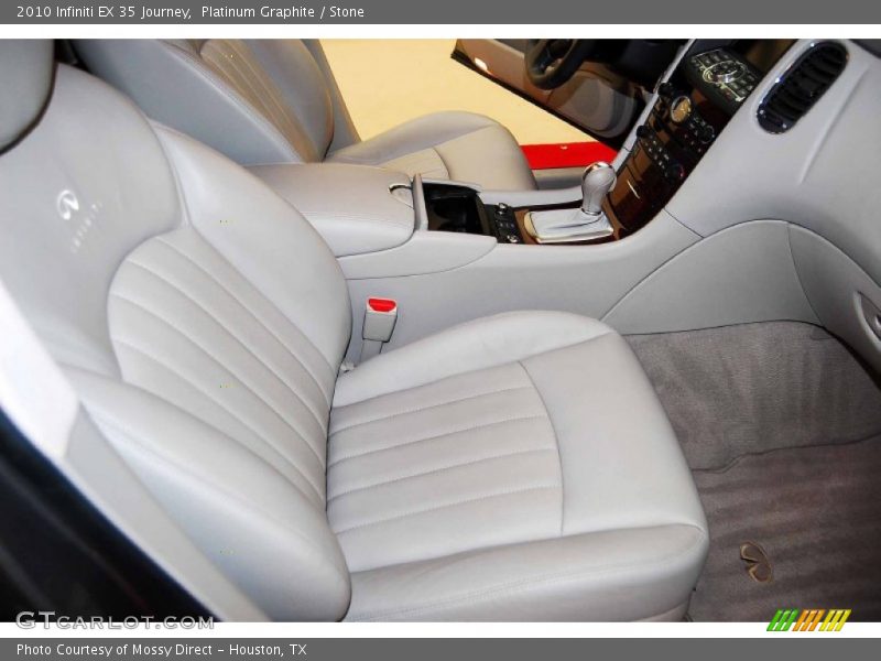 Platinum Graphite / Stone 2010 Infiniti EX 35 Journey