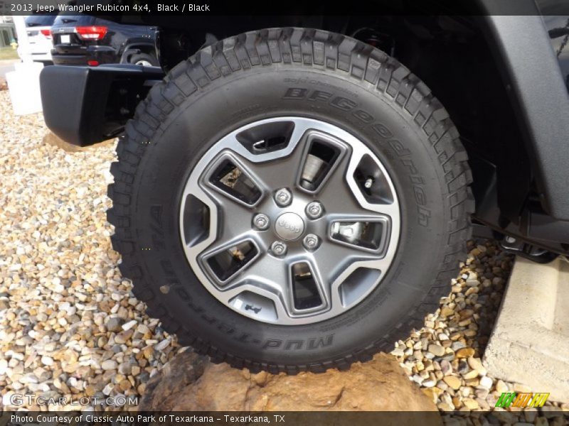  2013 Wrangler Rubicon 4x4 Wheel