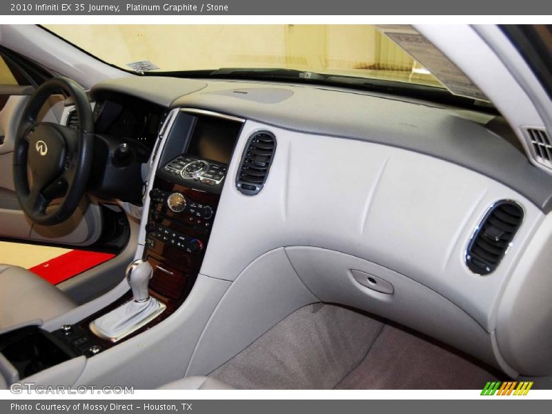 Platinum Graphite / Stone 2010 Infiniti EX 35 Journey