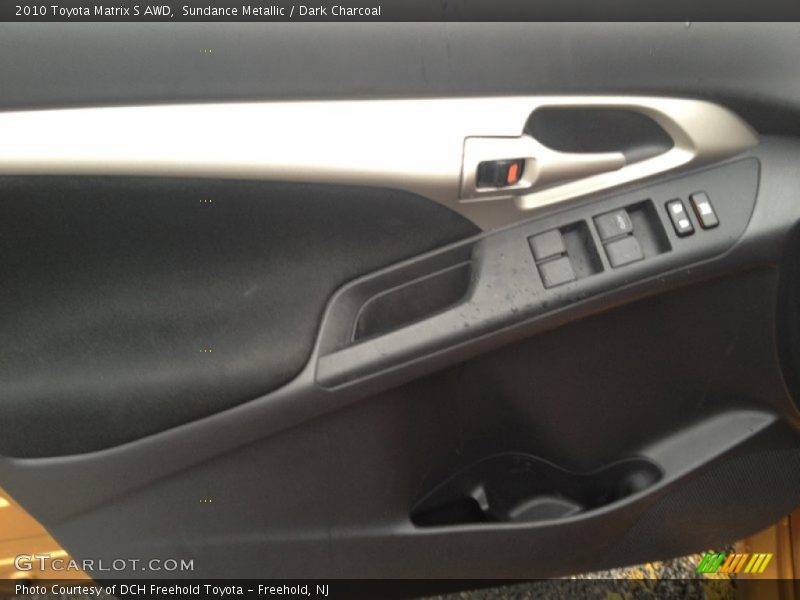 Sundance Metallic / Dark Charcoal 2010 Toyota Matrix S AWD