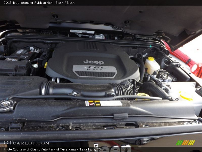 Black / Black 2013 Jeep Wrangler Rubicon 4x4