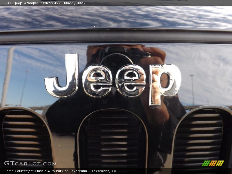 Black / Black 2013 Jeep Wrangler Rubicon 4x4
