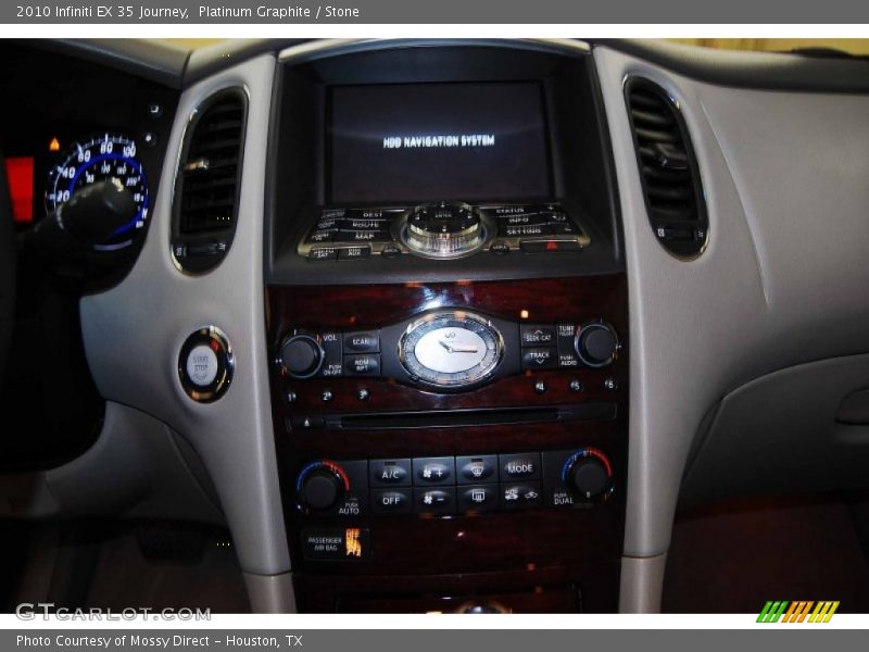 Platinum Graphite / Stone 2010 Infiniti EX 35 Journey