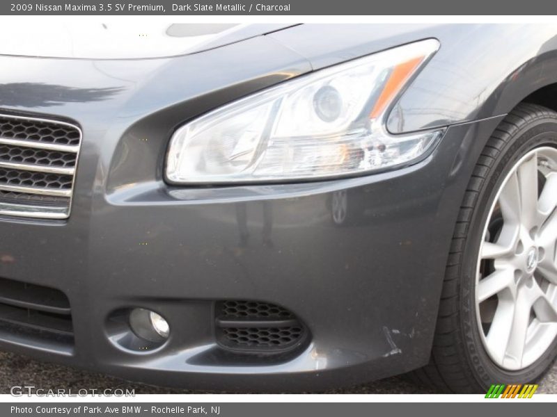 Dark Slate Metallic / Charcoal 2009 Nissan Maxima 3.5 SV Premium