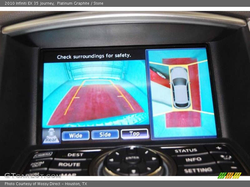 Platinum Graphite / Stone 2010 Infiniti EX 35 Journey