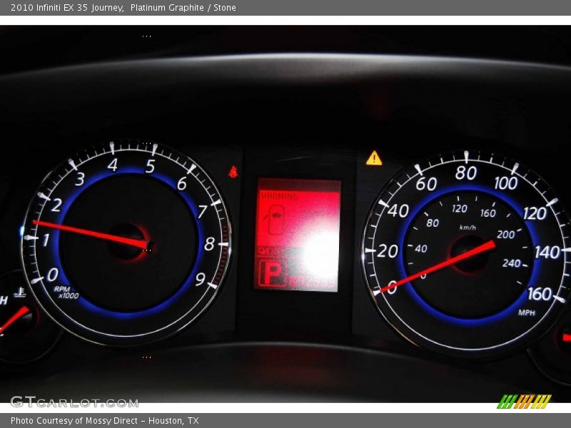 Platinum Graphite / Stone 2010 Infiniti EX 35 Journey
