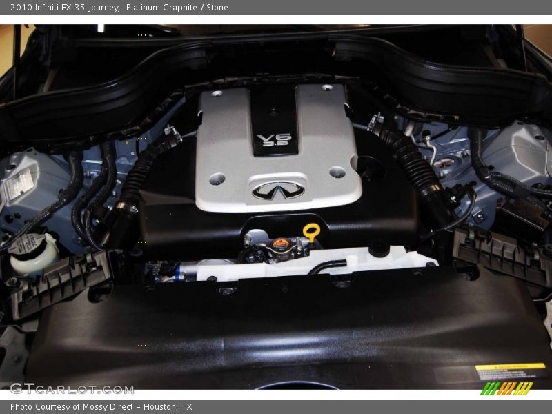 Platinum Graphite / Stone 2010 Infiniti EX 35 Journey