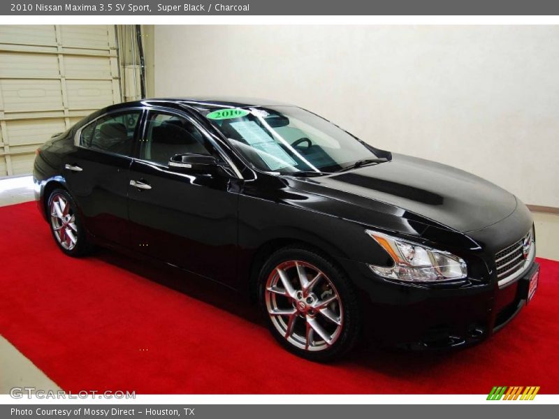 Front 3/4 View of 2010 Maxima 3.5 SV Sport