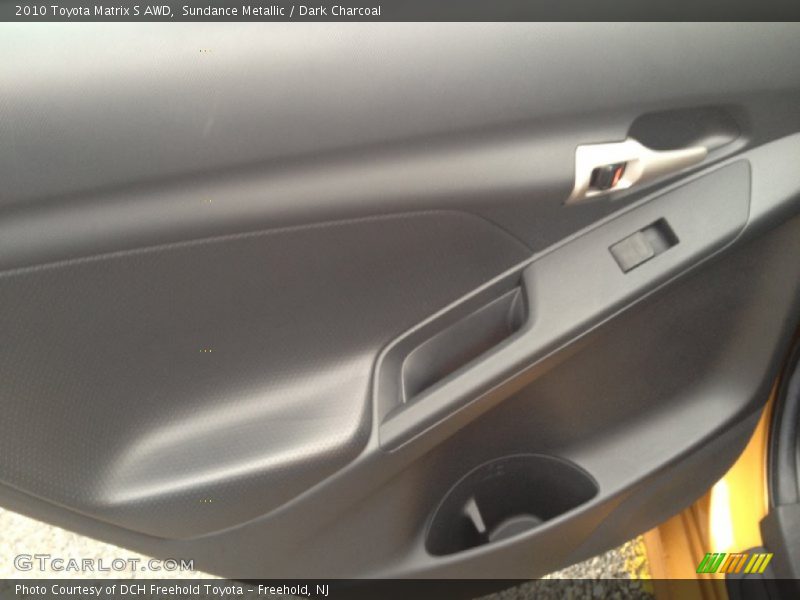 Sundance Metallic / Dark Charcoal 2010 Toyota Matrix S AWD