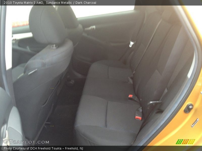 Sundance Metallic / Dark Charcoal 2010 Toyota Matrix S AWD