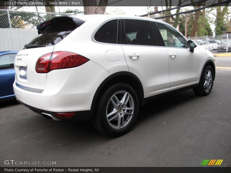  2011 Cayenne S Sand White