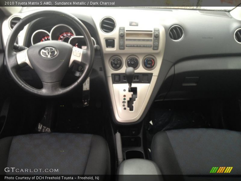 Sundance Metallic / Dark Charcoal 2010 Toyota Matrix S AWD