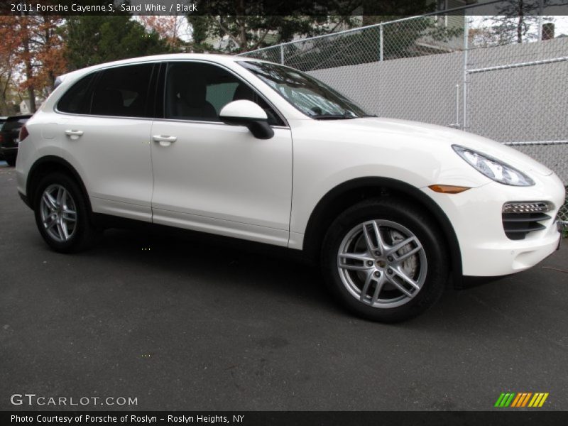  2011 Cayenne S Sand White