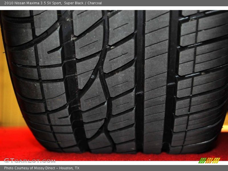 Super Black / Charcoal 2010 Nissan Maxima 3.5 SV Sport