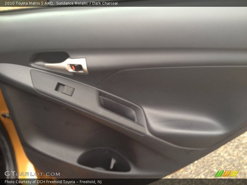 Sundance Metallic / Dark Charcoal 2010 Toyota Matrix S AWD