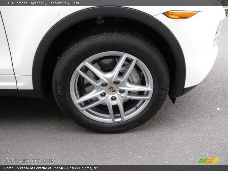  2011 Cayenne S Wheel