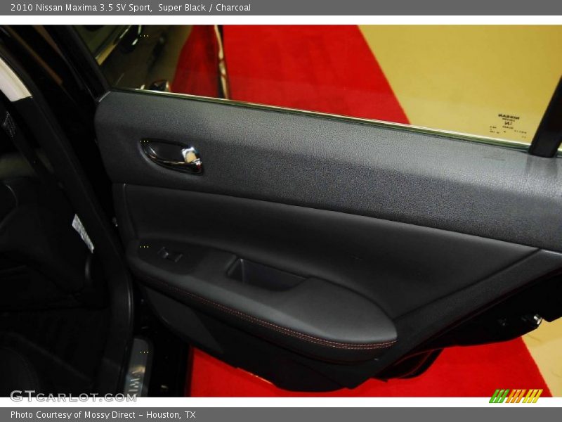 Super Black / Charcoal 2010 Nissan Maxima 3.5 SV Sport