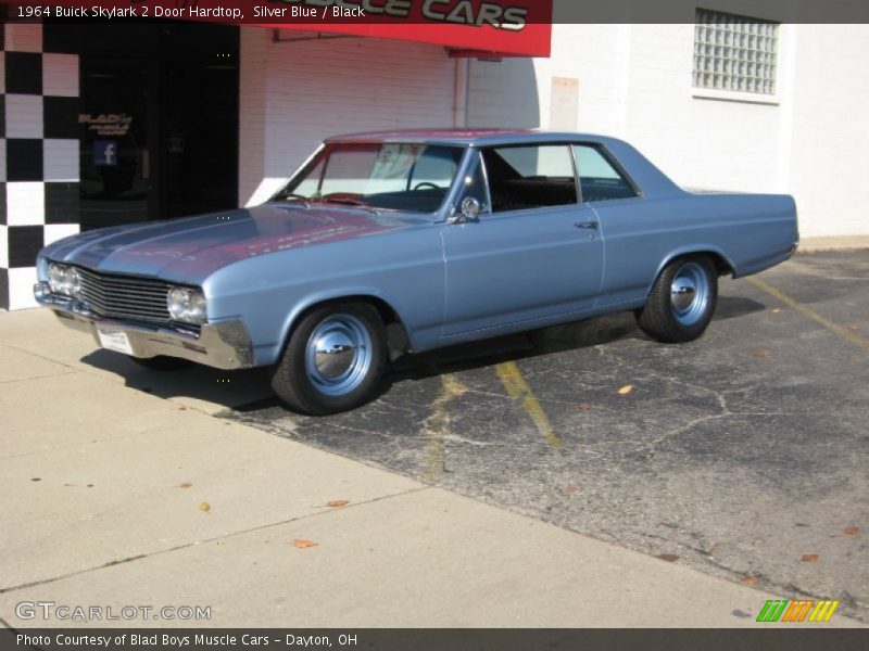 Front 3/4 View of 1964 Skylark 2 Door Hardtop