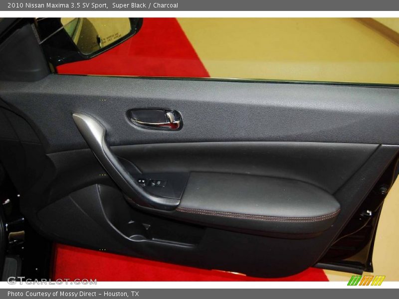 Super Black / Charcoal 2010 Nissan Maxima 3.5 SV Sport
