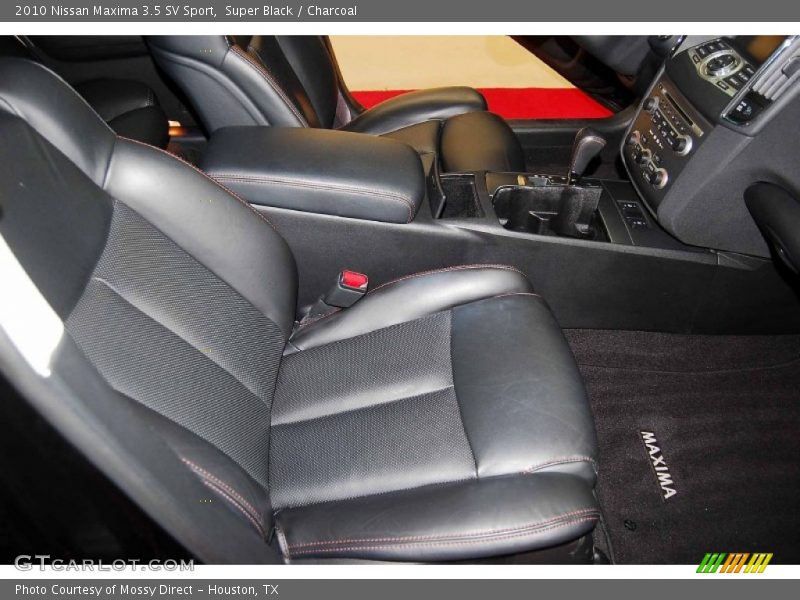  2010 Maxima 3.5 SV Sport Charcoal Interior