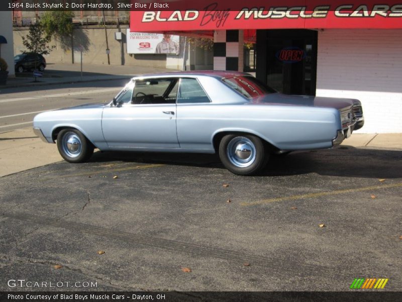 Silver Blue / Black 1964 Buick Skylark 2 Door Hardtop