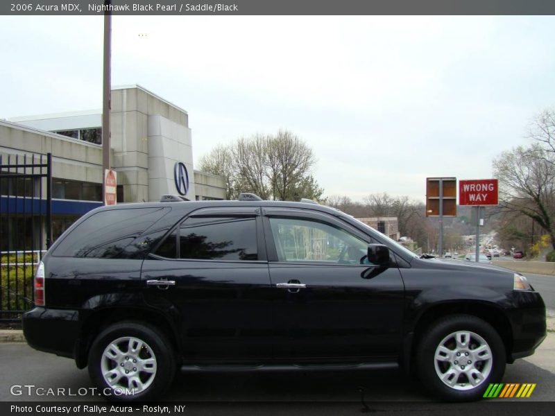 Nighthawk Black Pearl / Saddle/Black 2006 Acura MDX