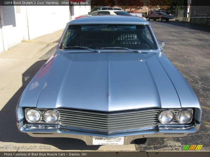 Silver Blue / Black 1964 Buick Skylark 2 Door Hardtop