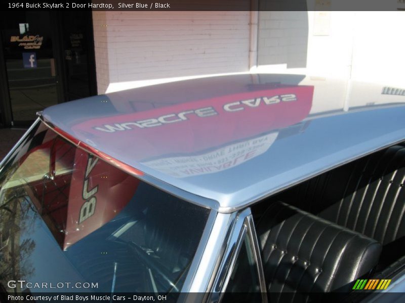 Silver Blue / Black 1964 Buick Skylark 2 Door Hardtop