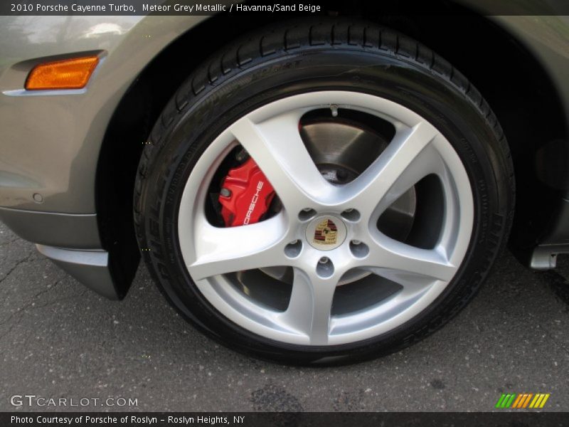  2010 Cayenne Turbo Wheel